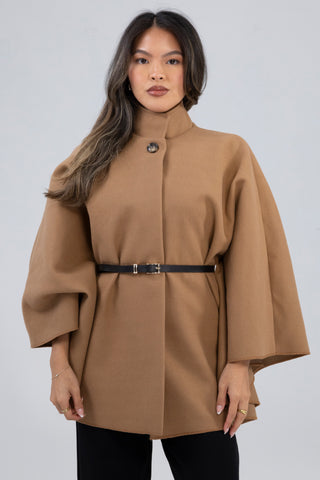 The Brown Wintercrest Cape