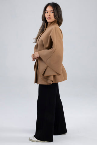 The Brown Wintercrest Cape
