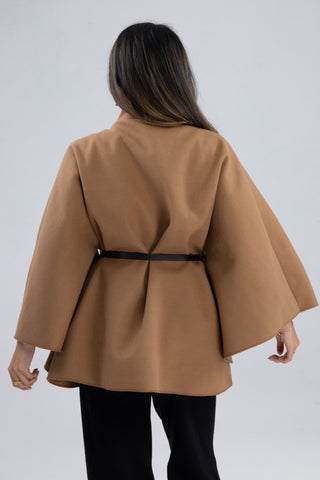 The Brown Wintercrest Cape