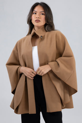 The Brown Wintercrest Cape