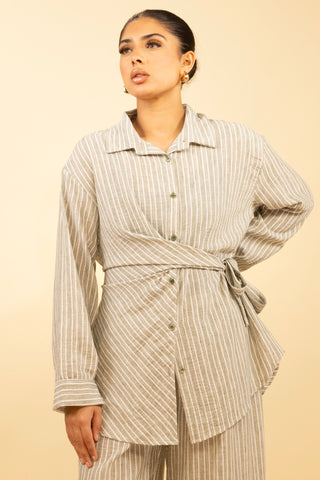 The Khaki Palmora Set