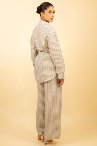 The Khaki Palmora Set