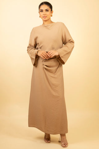 The Brown Windbark Dress