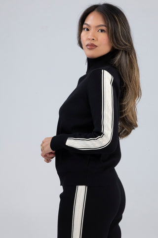 The Black Stravelle Set