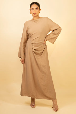 The Brown Windbark Dress