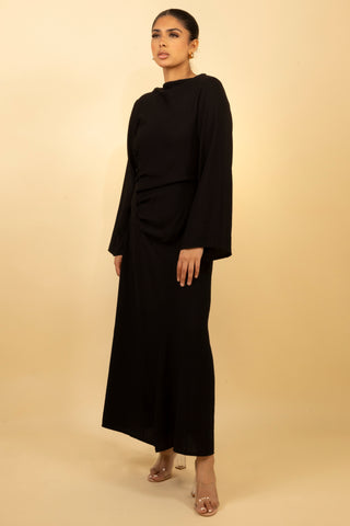 The Black Windbark Dress