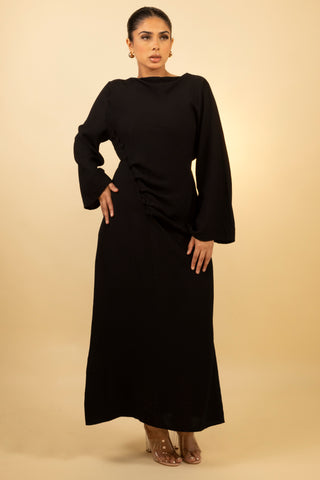 The Black Windbark Dress