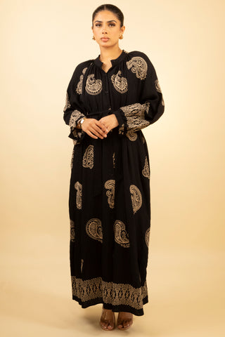 The Black Amariel Dress