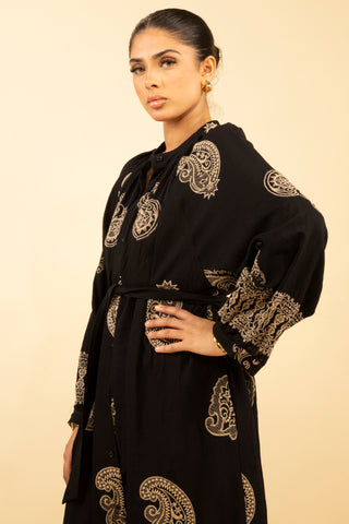 The Black Amariel Dress