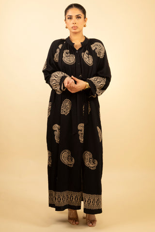 The Black Amariel Dress