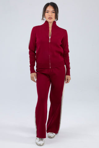 The Burgundy Stravelle Set