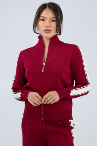 The Burgundy Stravelle Set