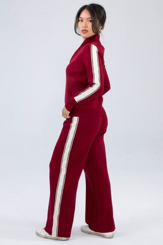 The Burgundy Stravelle Set