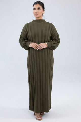 The Khaki Ravenna Dress