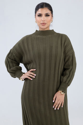 The Khaki Ravenna Dress