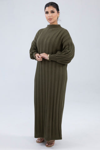 The Khaki Ravenna Dress