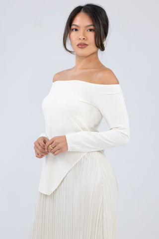 The Beige Starfall Dress