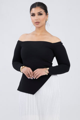 The Black/White Starfall Dress