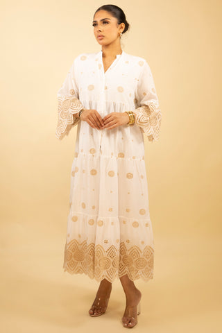 The White Pearlinen Dress