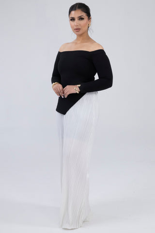 The Black/White Starfall Dress