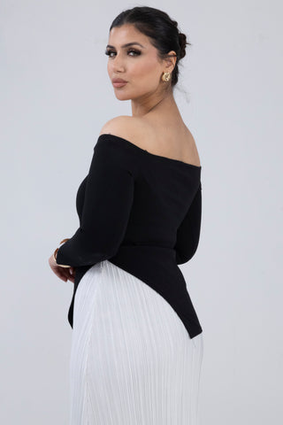 The Black/White Starfall Dress