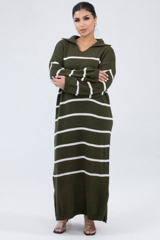 The Khaki Cinderwood Dress