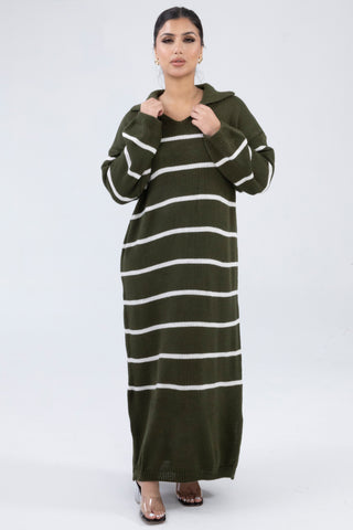 The Khaki Cinderwood Dress