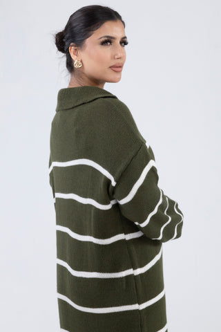 The Khaki Cinderwood Dress