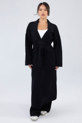 The Black Aubrelle Cardigan