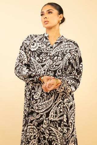 The Black Ivybreeze Dress