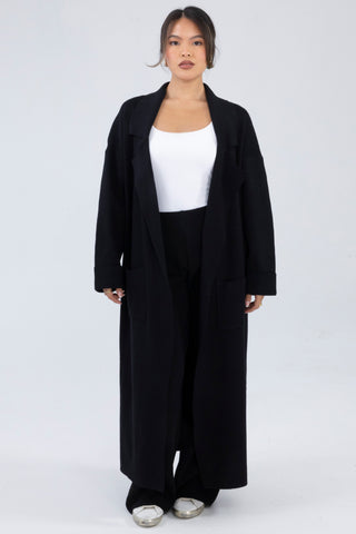 The Black Aubrelle Cardigan