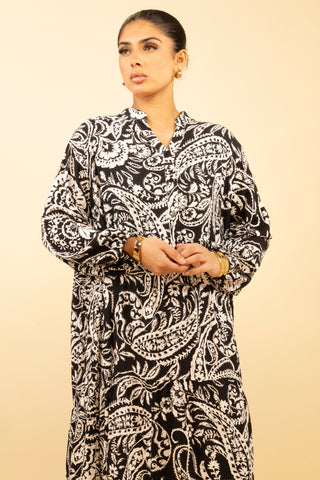 The Black Ivybreeze Dress