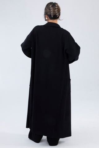 The Black Aubrelle Cardigan