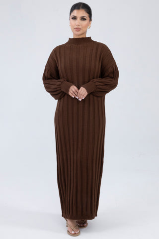 The Brown Ravenna Dress
