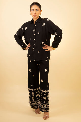 The Black Fernclaire Set