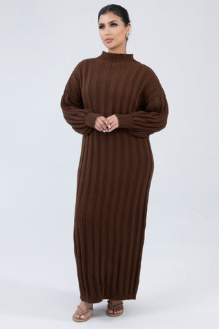 The Brown Ravenna Dress