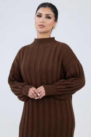 The Brown Ravenna Dress