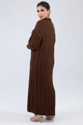 The Brown Ravenna Dress