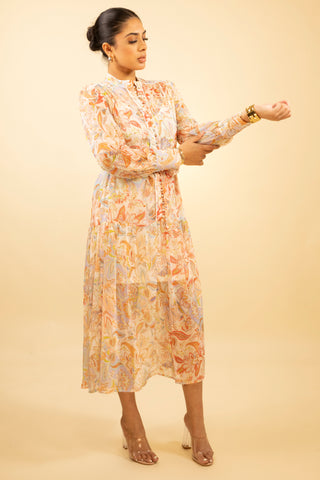 The Pink Meadowrosé Dress