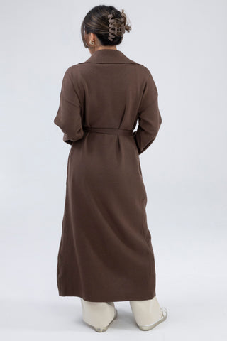 The Brown Aubrelle Cardigan