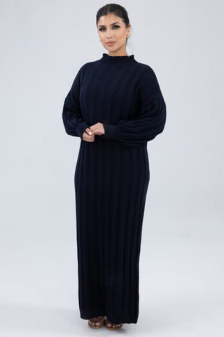 The Navy Ravenna Dress