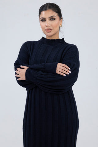 The Navy Ravenna Dress