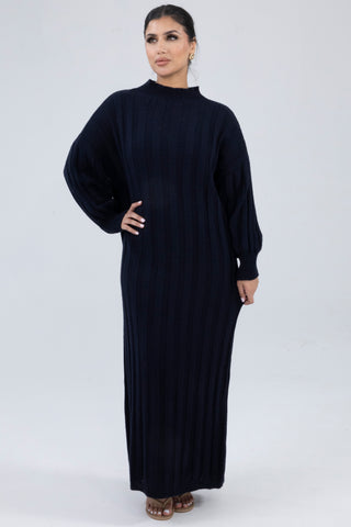 The Navy Ravenna Dress