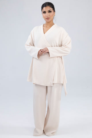 The Beige Alvara Set