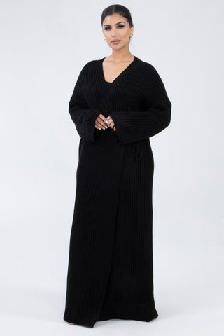 The Black Nerisse Dress