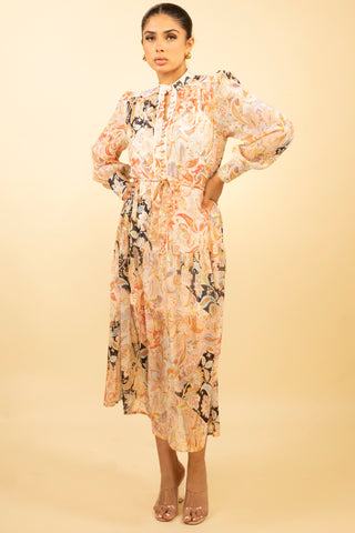 The Black Meadowrosé Dress