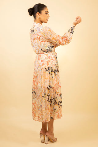 The Black Meadowrosé Dress