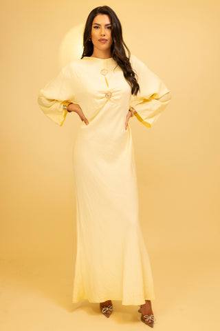 The Yellow Elarose Dress