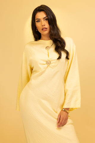 The Yellow Elarose Dress