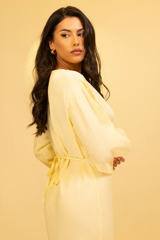 The Yellow Elarose Dress